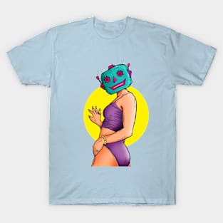 Robot Babe 2022 T-Shirt